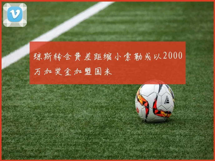 琼斯转会费差距缩小索勒或以2000万加奖金加盟国米