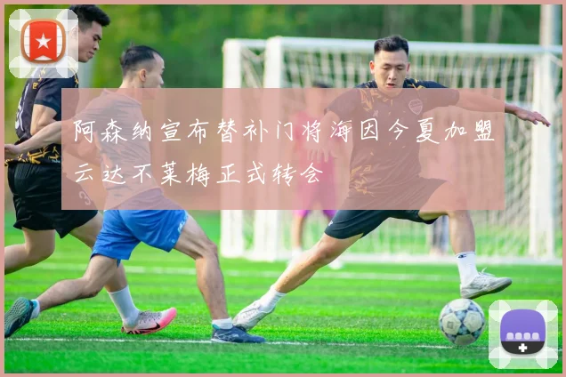 阿森纳宣布替补门将海因今夏加盟云达不莱梅正式转会
